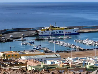 Port of Morro Jable, marina in Pájara, Spain — photo 5
