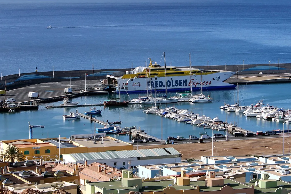 Port of Morro Jable, marina in Pájara, Spain — photo 5