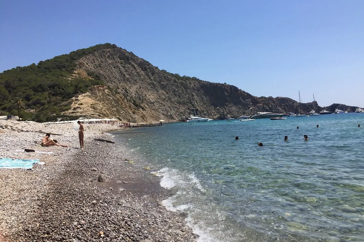 Platja des Jondal, marina in Urbanització Porroig, Spain
