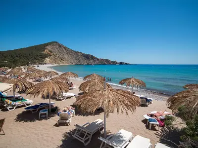 Platja des Jondal, marina in Urbanització Porroig, Spain — photo 2