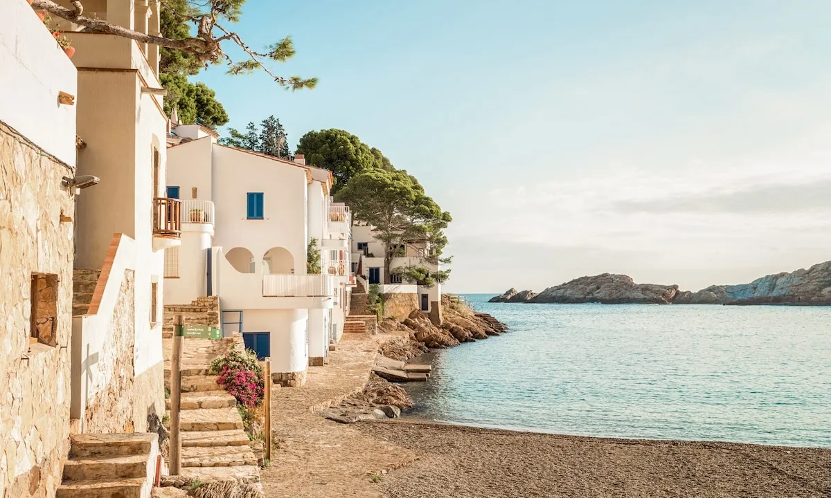 Embarcadero Tamariu Marina in Palafrugell, Spain — photo 4