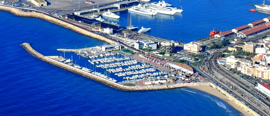Port Esportiu de Tarragona, marina in Tarragona, Spain
