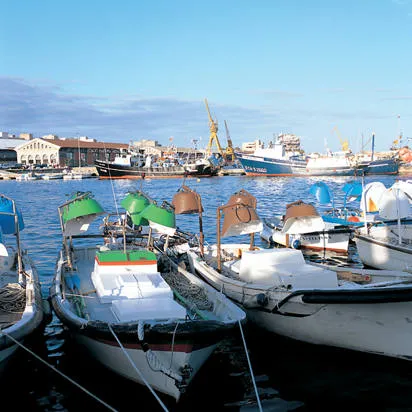 Port Esportiu de Tarragona, marina in Tarragona, Spain — photo 4