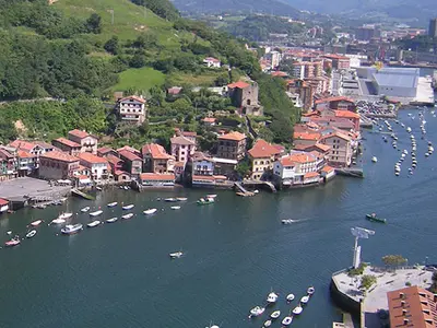 Puerto de Pasaia Donibane