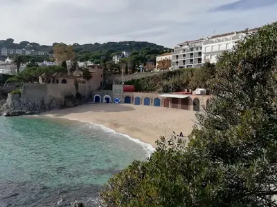 Platja Port Pelegrí, marina in Palafrugell, Spain — photo 2
