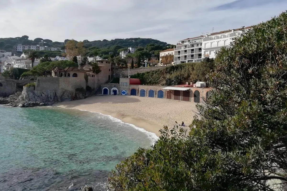 Platja Port Pelegrí, marina in Palafrugell, Spain — photo 2
