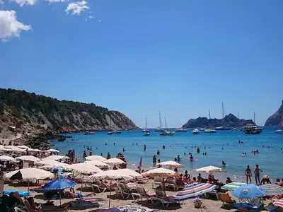 Platja de ses Salines, marina in Sant Josep de sa Talaia, Spain — photo 2