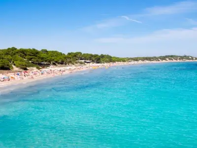 Platja de ses Salines, marina in Sant Josep de sa Talaia, Spain — photo 3