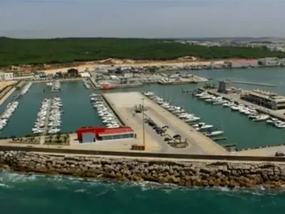 Marina de Barbate