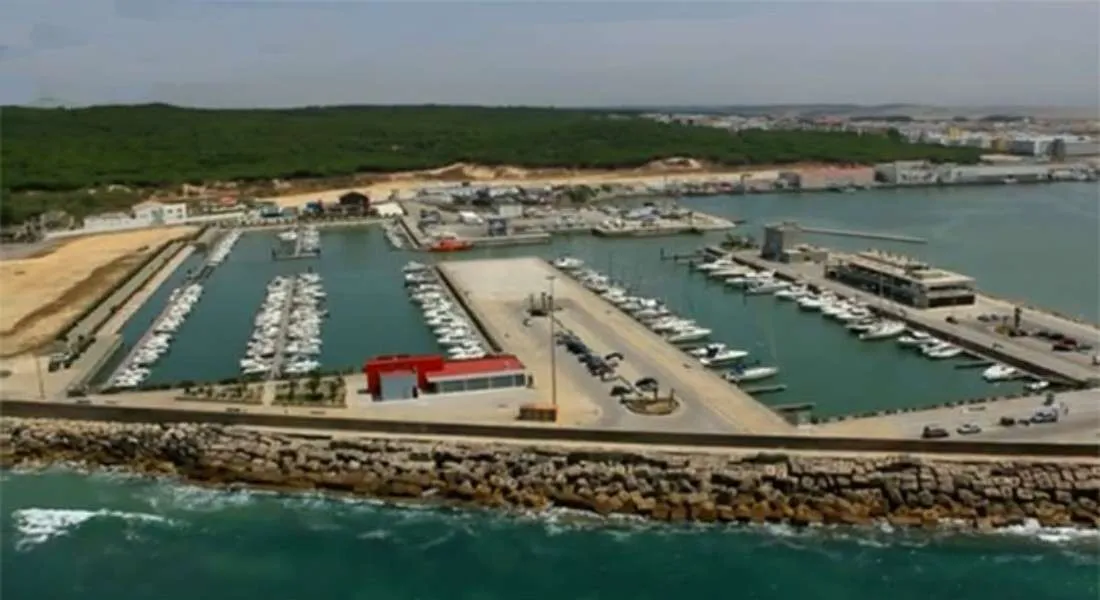 Marina de Barbate in Barbate, Spain
