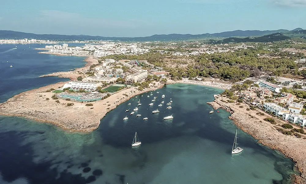 Cala de Bou, marina in Cala de Bou, Spain — photo 2