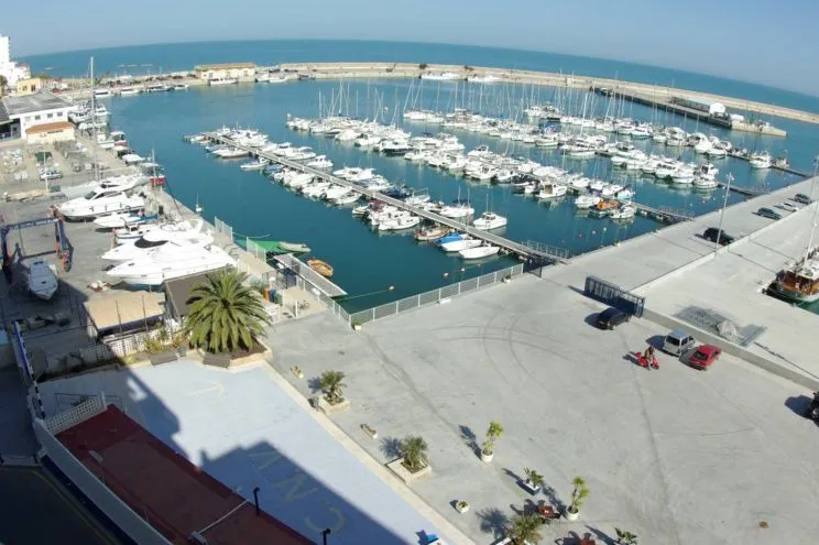 Club Nàutic de Vinaròs, marina in Vinaròs, Spain