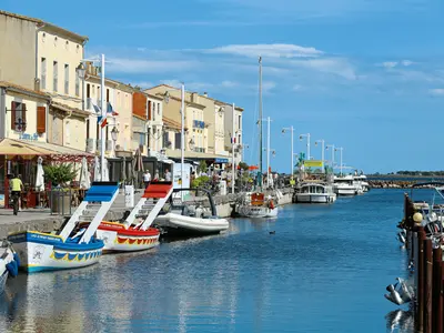 Canal du Rhône à Sète Base Marina in Mauguio, France — photo 2