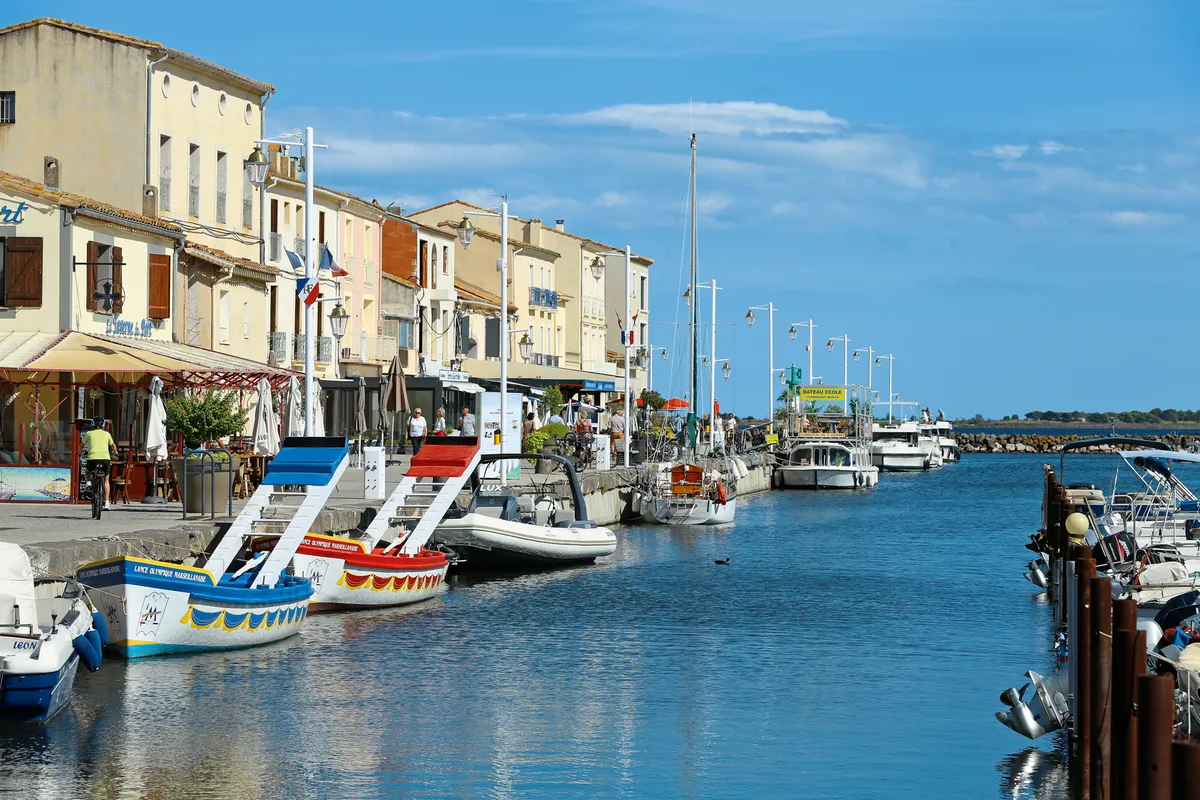 Canal du Rhône à Sète Base Marina in Mauguio, France — photo 2