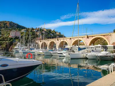 Port de la Rague, marina in Théoule-sur-Mer, France