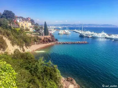 Port de la Rague, marina in Théoule-sur-Mer, France — photo 2