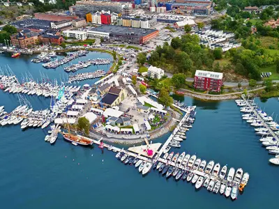 Gustavsberg Marina in Gustavsberg, Sweden — photo 2