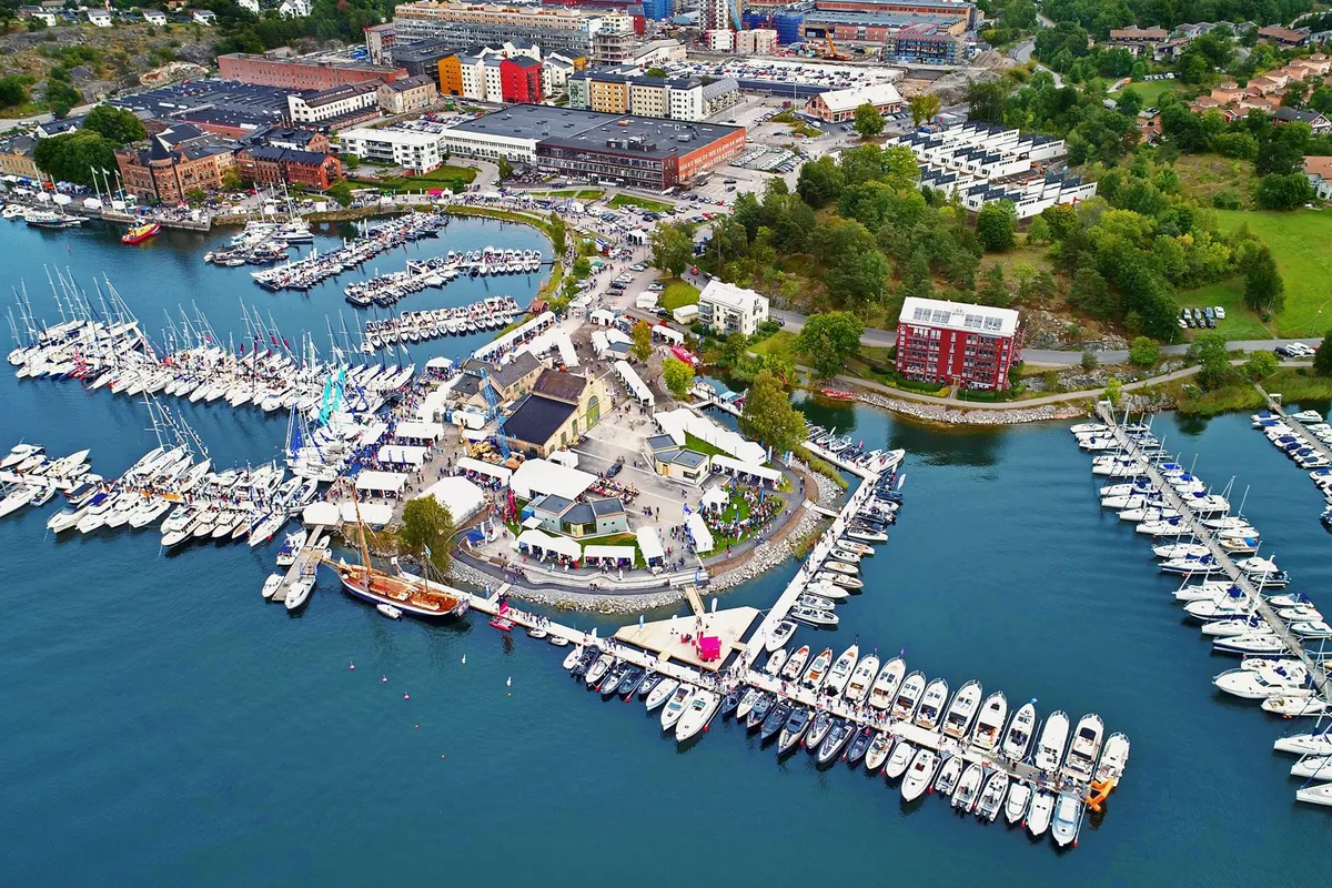 Gustavsberg Marina in Gustavsberg, Sweden — photo 2