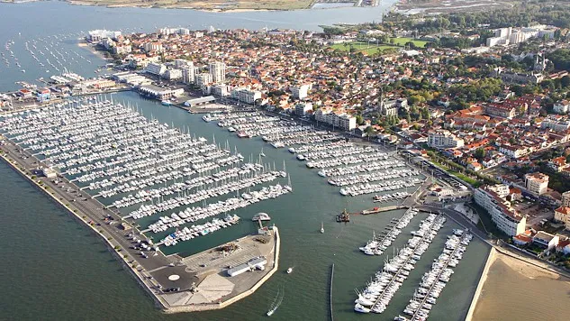 Port de Piraillan, marina in Lège-Cap-Ferret, France — photo 4