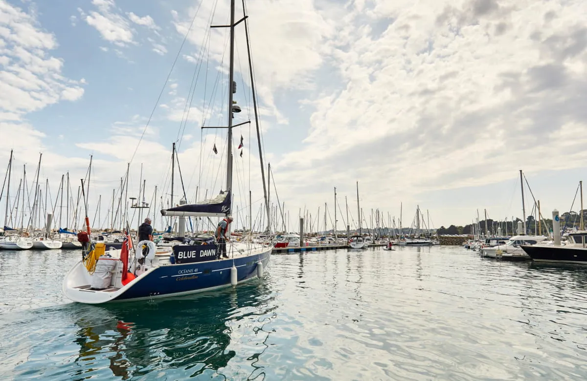 Port d'Armor, marina in Saint-Quay-Portrieux, France — photo 4