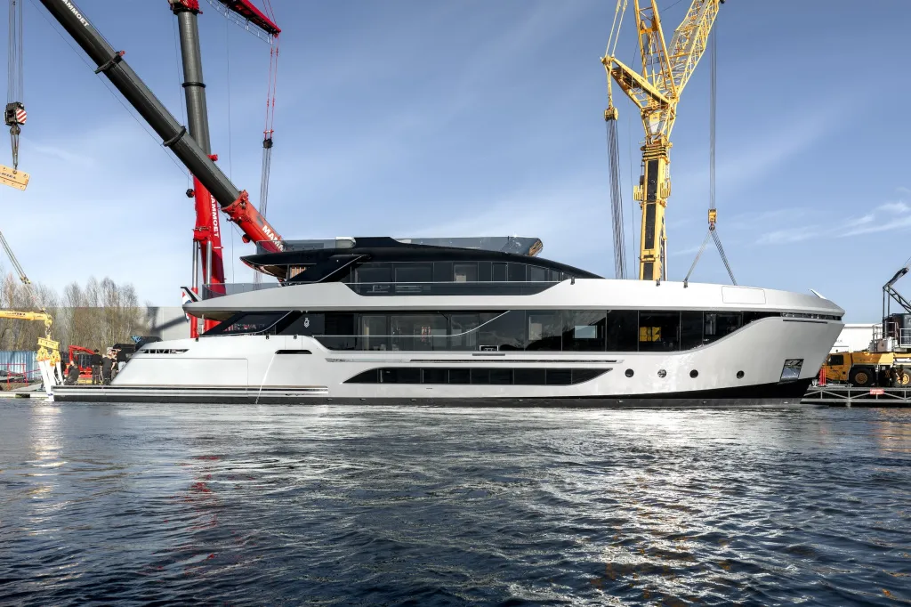 Ocean Jachten B.V. Marina in Waspik, Netherlands