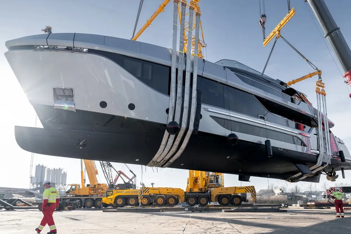 Ocean Jachten B.V. Marina in Waspik, Netherlands — photo 3