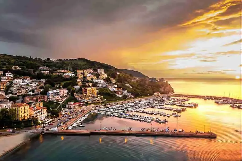 Port of Agropoli, marina in Agropoli, Italy