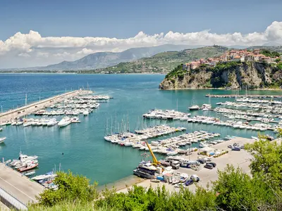 Port of Agropoli, marina in Agropoli, Italy — photo 2
