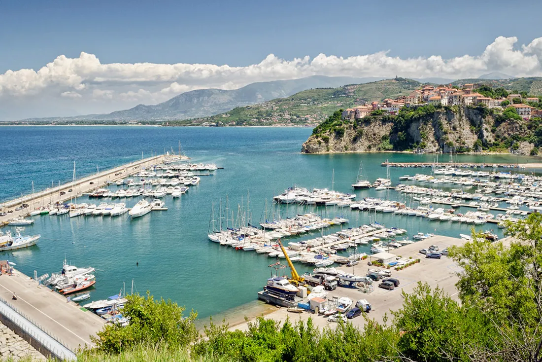 Port of Agropoli, marina in Agropoli, Italy — photo 2