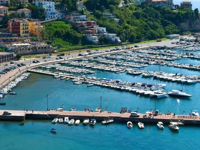 Port of Agropoli, marina in Agropoli, Italy — photo 3
