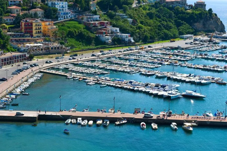 Port of Agropoli, marina in Agropoli, Italy — photo 3