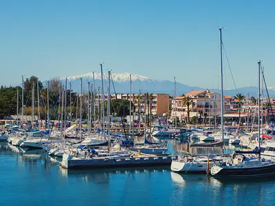Port de Saint-Cyprien