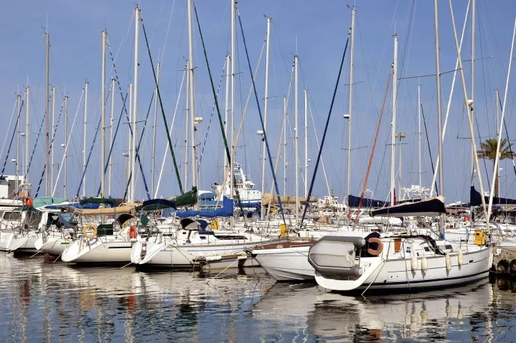 Port de Saint-Cyprien, marina in Saint-Cyprien, France — photo 3