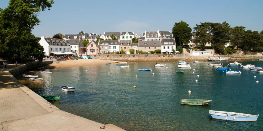 Port de Sainte-Marine, marina in Sainte-Marine, France
