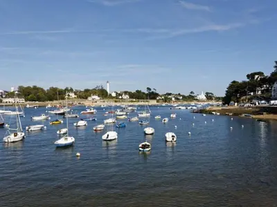 Port de Sainte-Marine, marina in Sainte-Marine, France — photo 2