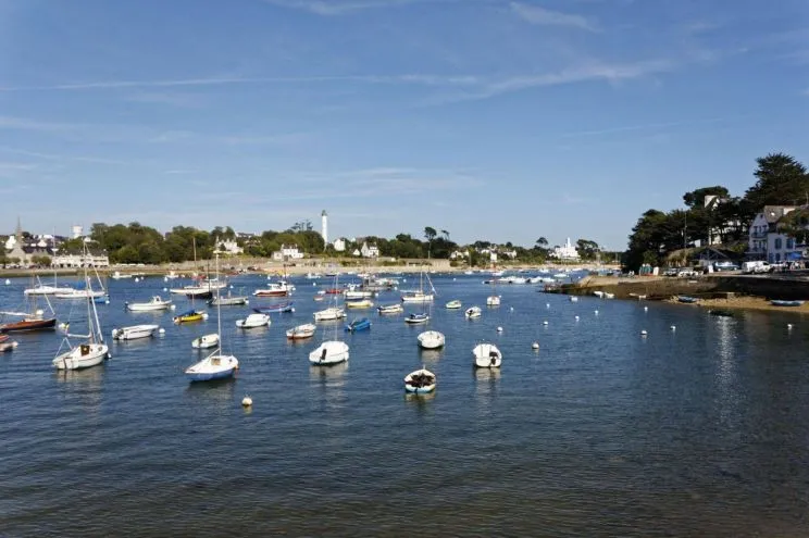 Port de Sainte-Marine, marina in Sainte-Marine, France — photo 2