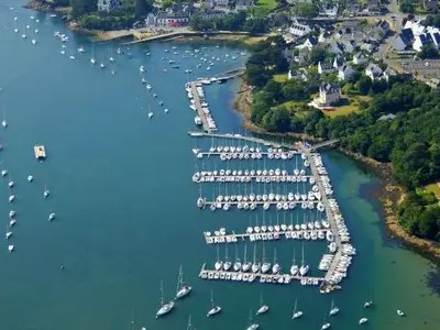 Port de Sainte-Marine, marina in Sainte-Marine, France — photo 3