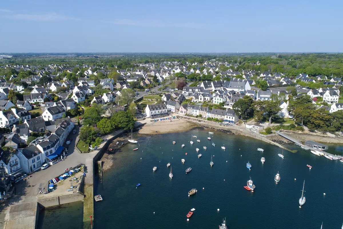 Port de Sainte-Marine, marina in Sainte-Marine, France — photo 4