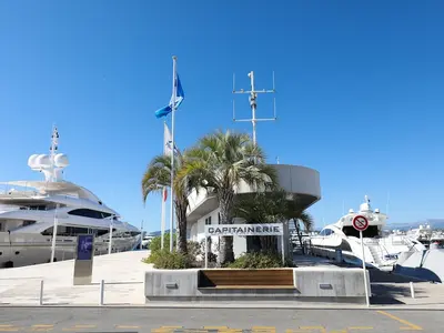Port Pierre Canto, marina in Cannes, France — photo 2