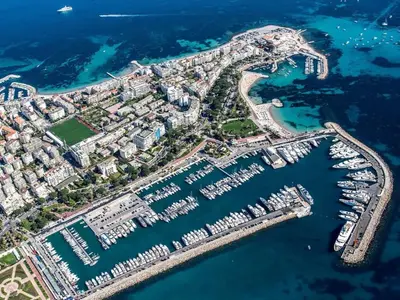 Port Pierre Canto, marina in Cannes, France — photo 3