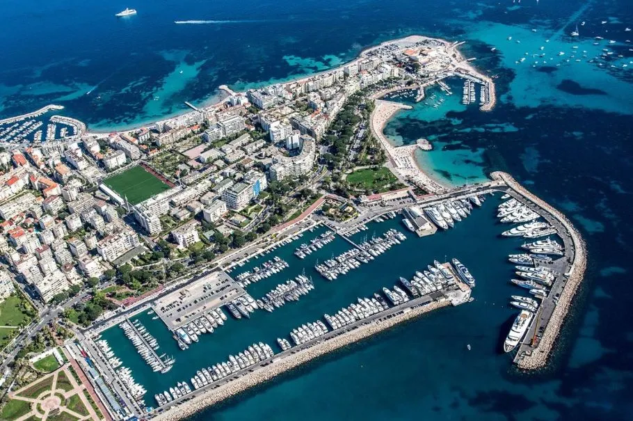Port Pierre Canto, marina in Cannes, France — photo 3