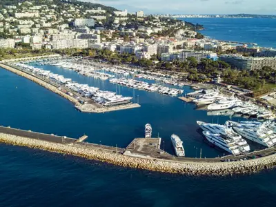 Port Pierre Canto, marina in Cannes, France — photo 4