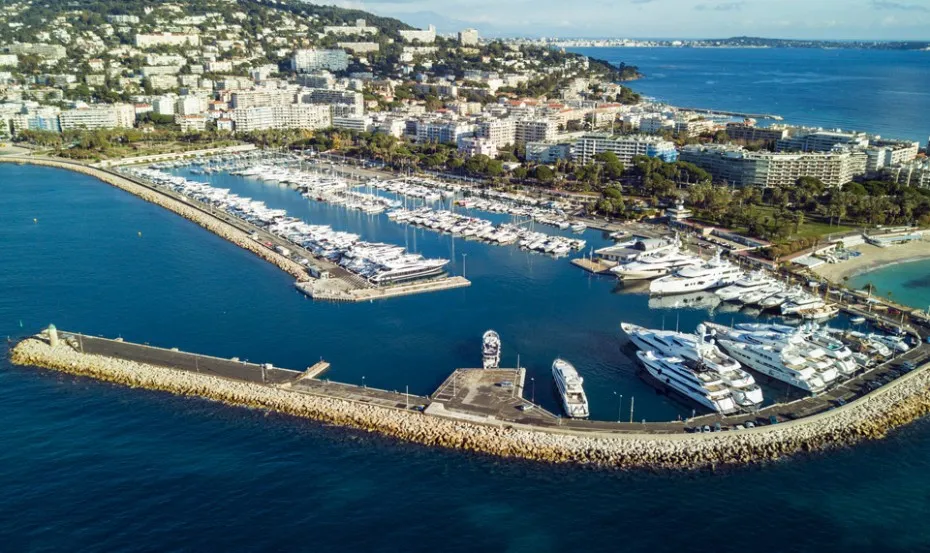 Port Pierre Canto, marina in Cannes, France — photo 4