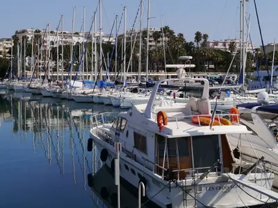 Port Pierre Canto, marina in Cannes, France — photo 5