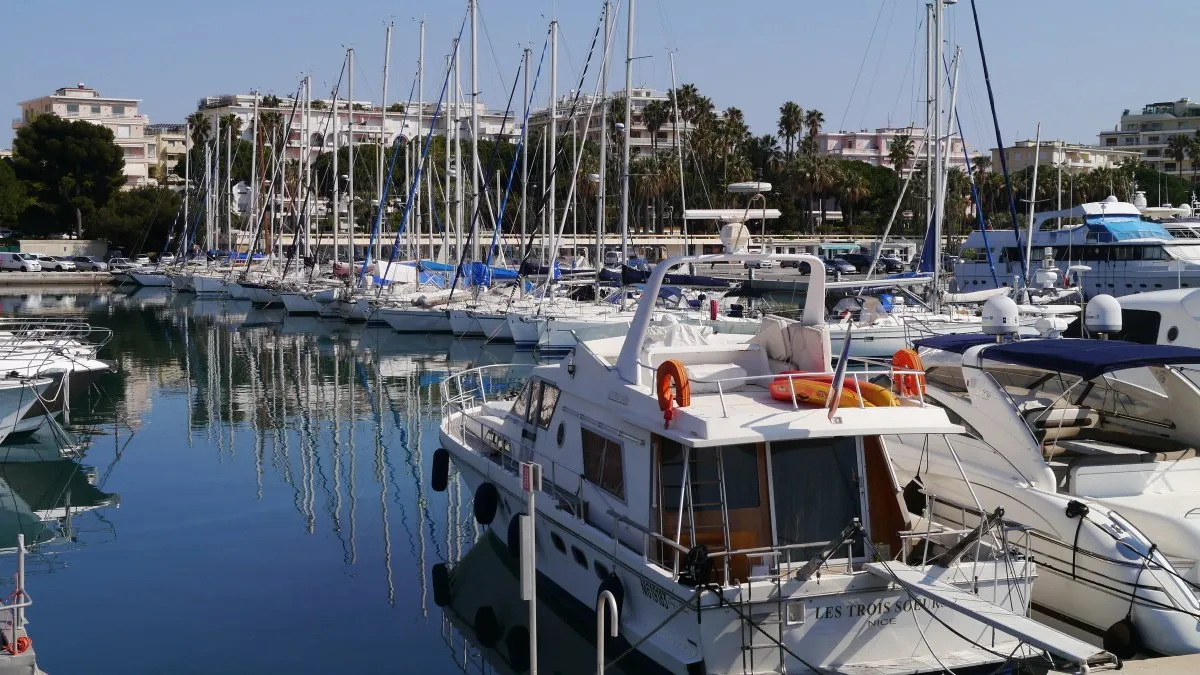 Port Pierre Canto, marina in Cannes, France — photo 5