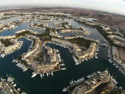Port Camargue, marina in Le Grau-du-Roi, France — photo 2