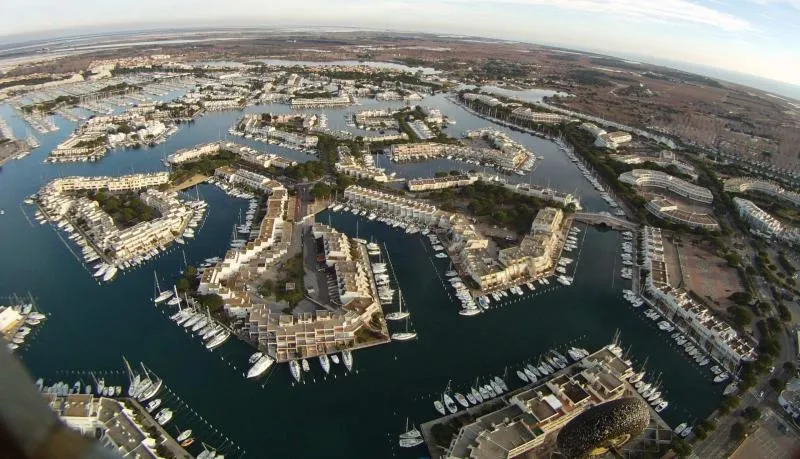 Port Camargue, marina in Le Grau-du-Roi, France — photo 2