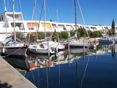 Port Camargue, marina in Le Grau-du-Roi, France — photo 3