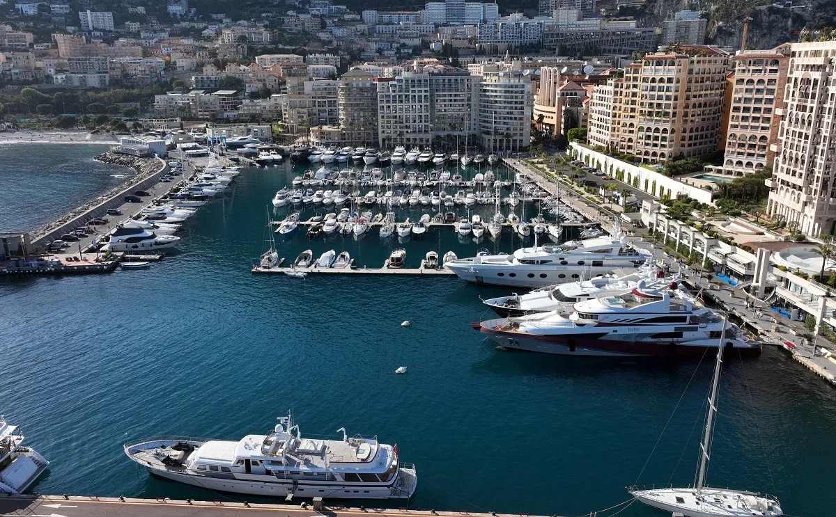 Port de Cap-d’Ail, marina in Cap-d'Ail, France