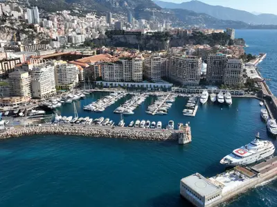 Port de Cap-d’Ail, marina in Cap-d'Ail, France — photo 2